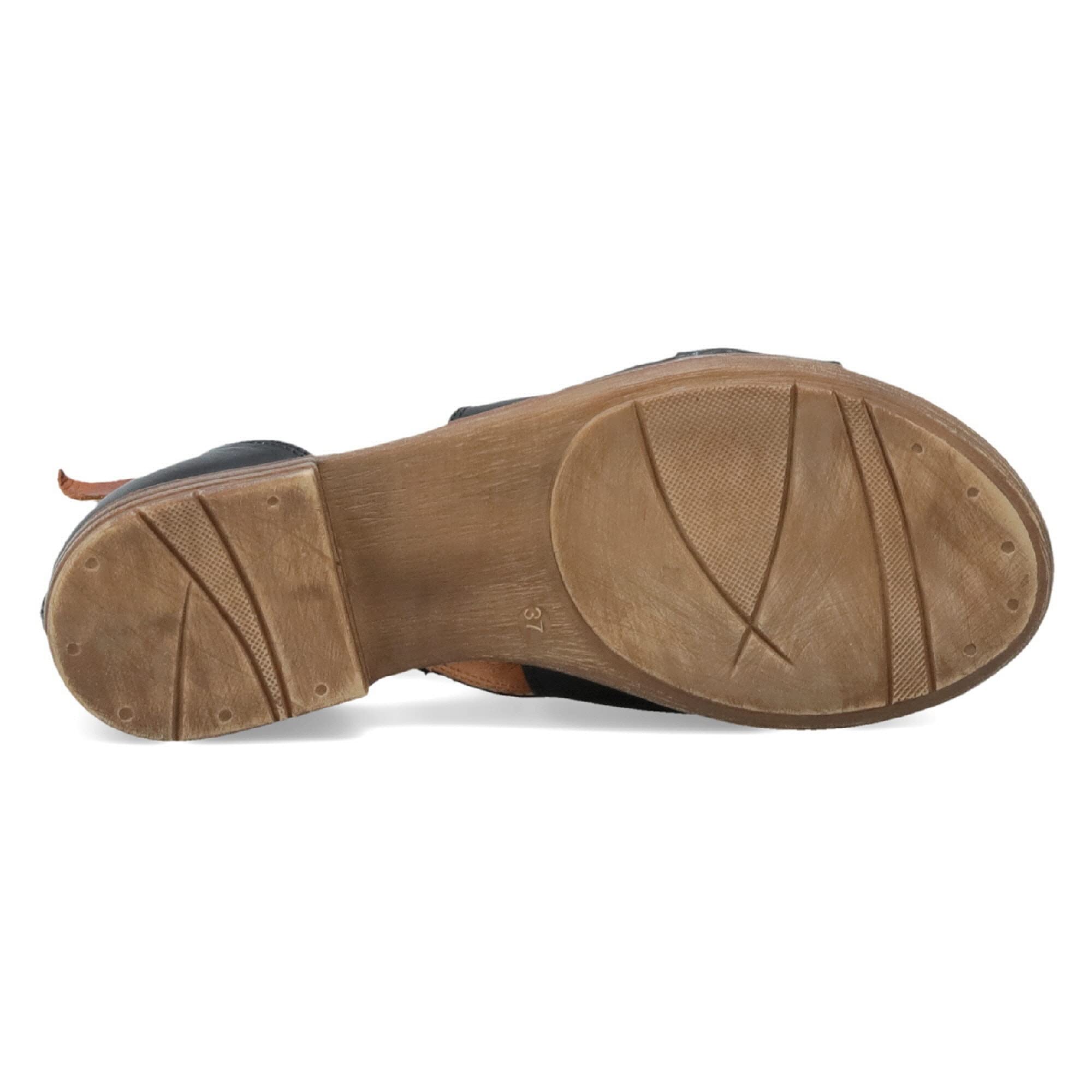 Miz Mooz Dipper Leather Sandals for Women - Comfortable Peep Toe Sandals with Buckle & Open Sides | Perfect for Summer, Beach, and Casual Outings