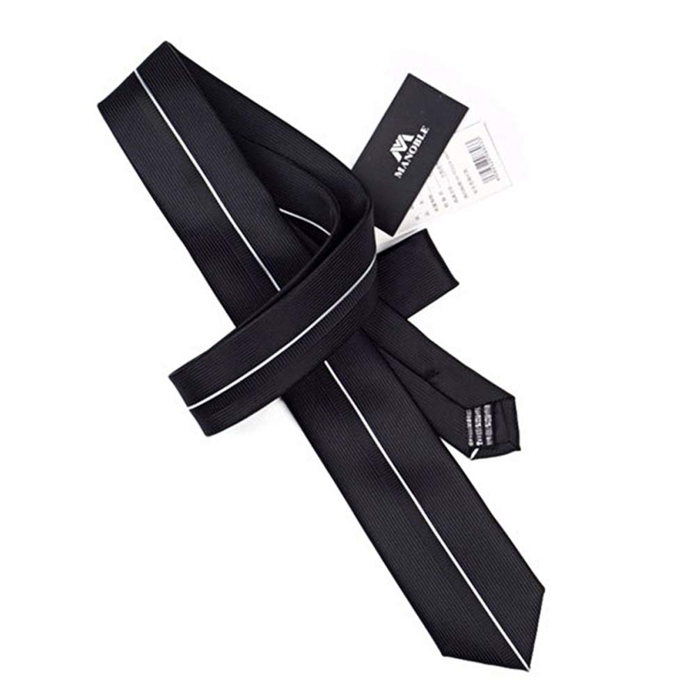 Slim Men's Neckties 2.36 Inches Wide - Formal Skinny Ties for Business, Weddings & Office Wear - Premium Silk Neckwear for Professional & Special Occasions