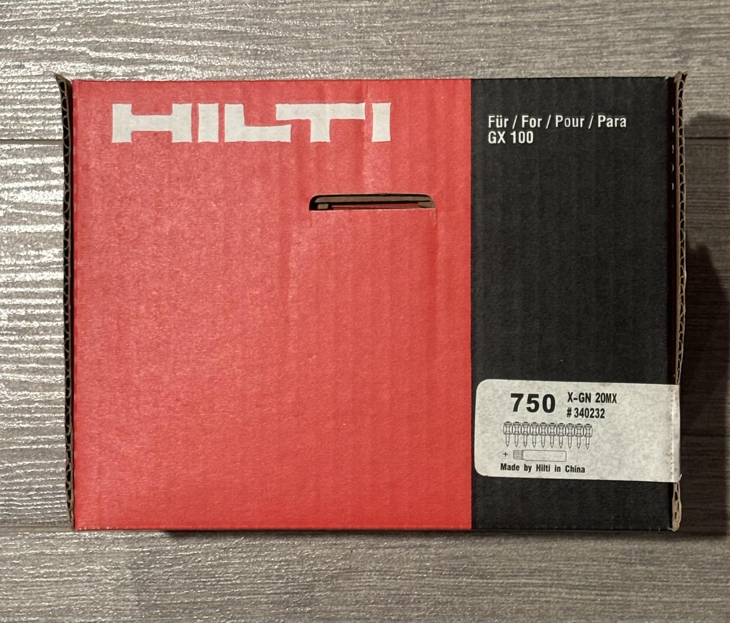 Hilti GX 120 3/4