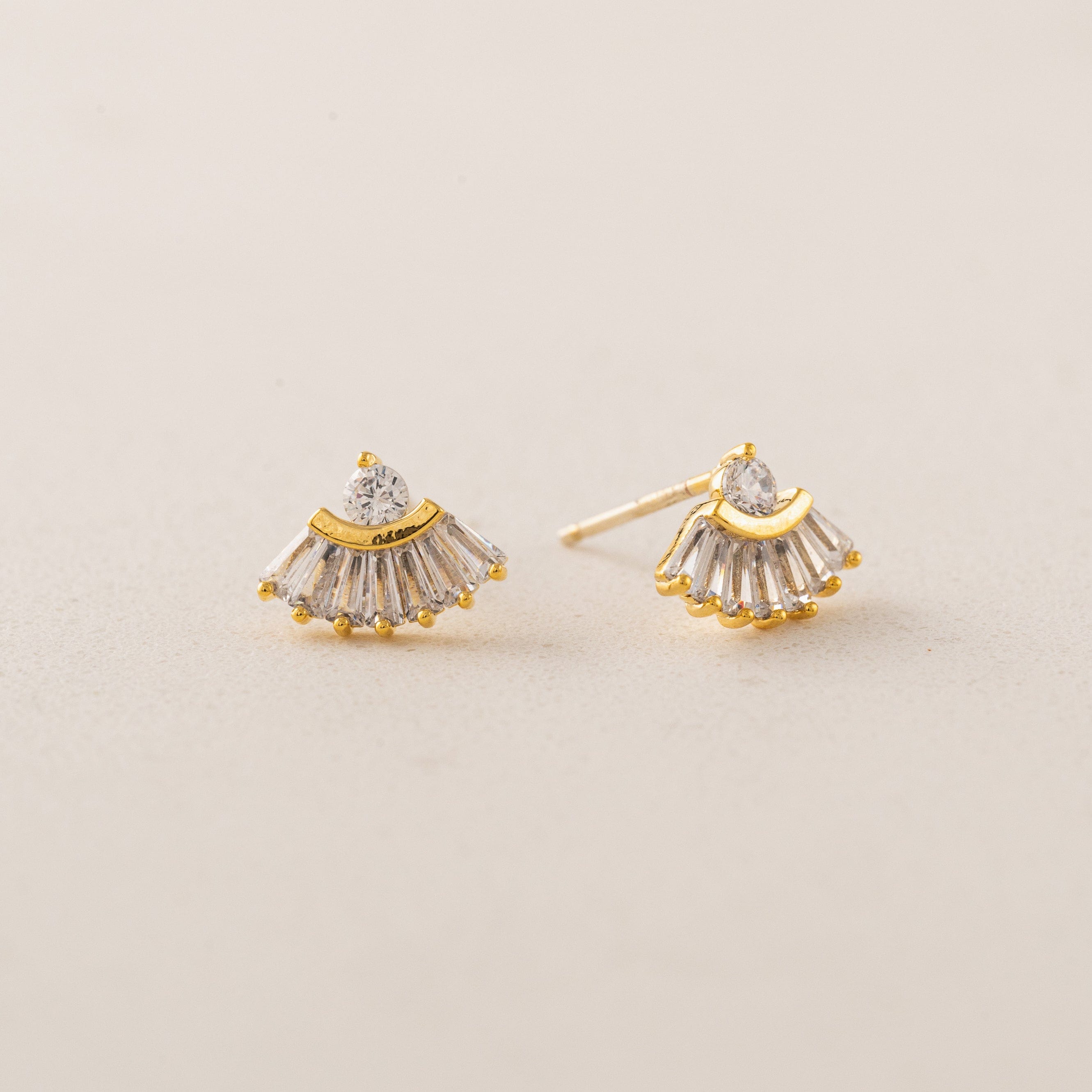 Rene Stud Earrings - Elegant & Minimalist Earrings for Women | Perfect for Everyday Wear, Parties & Gifts