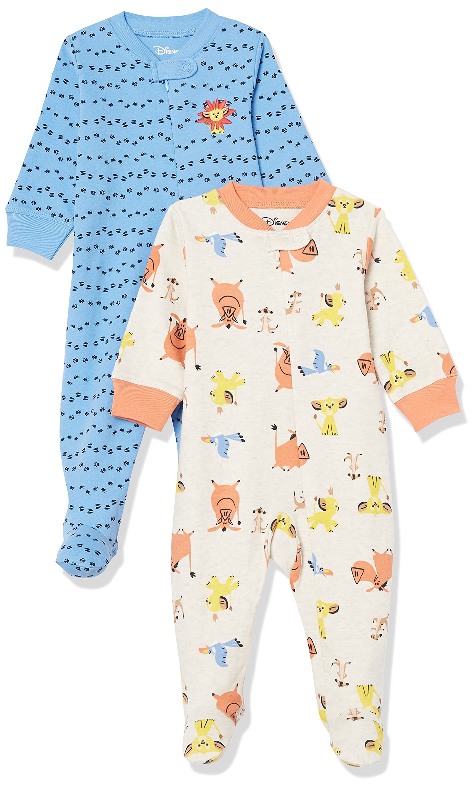 Disney Marvel Star Wars Baby Pajama Sets - Multipacks for Sleep & Play