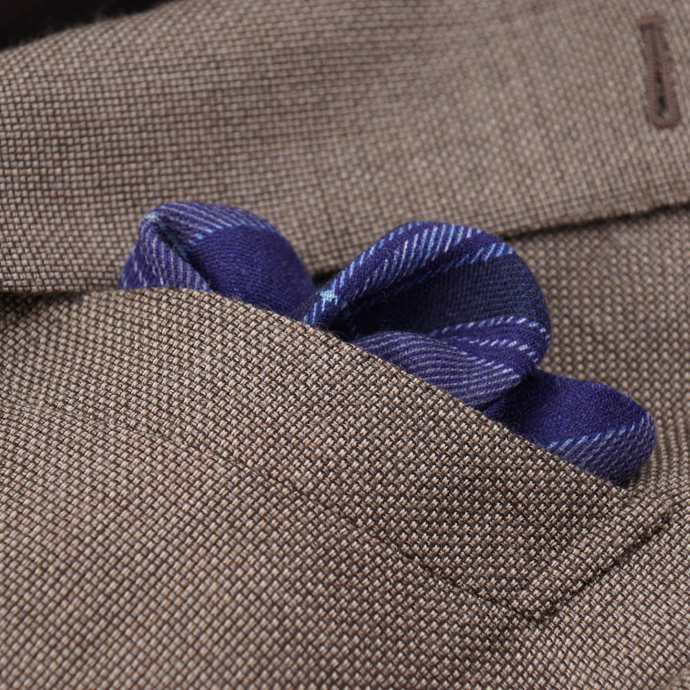 Ermenegildo Zegna Men's Luxury Cashmere Silk Blazer - Premium Tailored Sport Coat for Business, Weddings & Formal Occasions