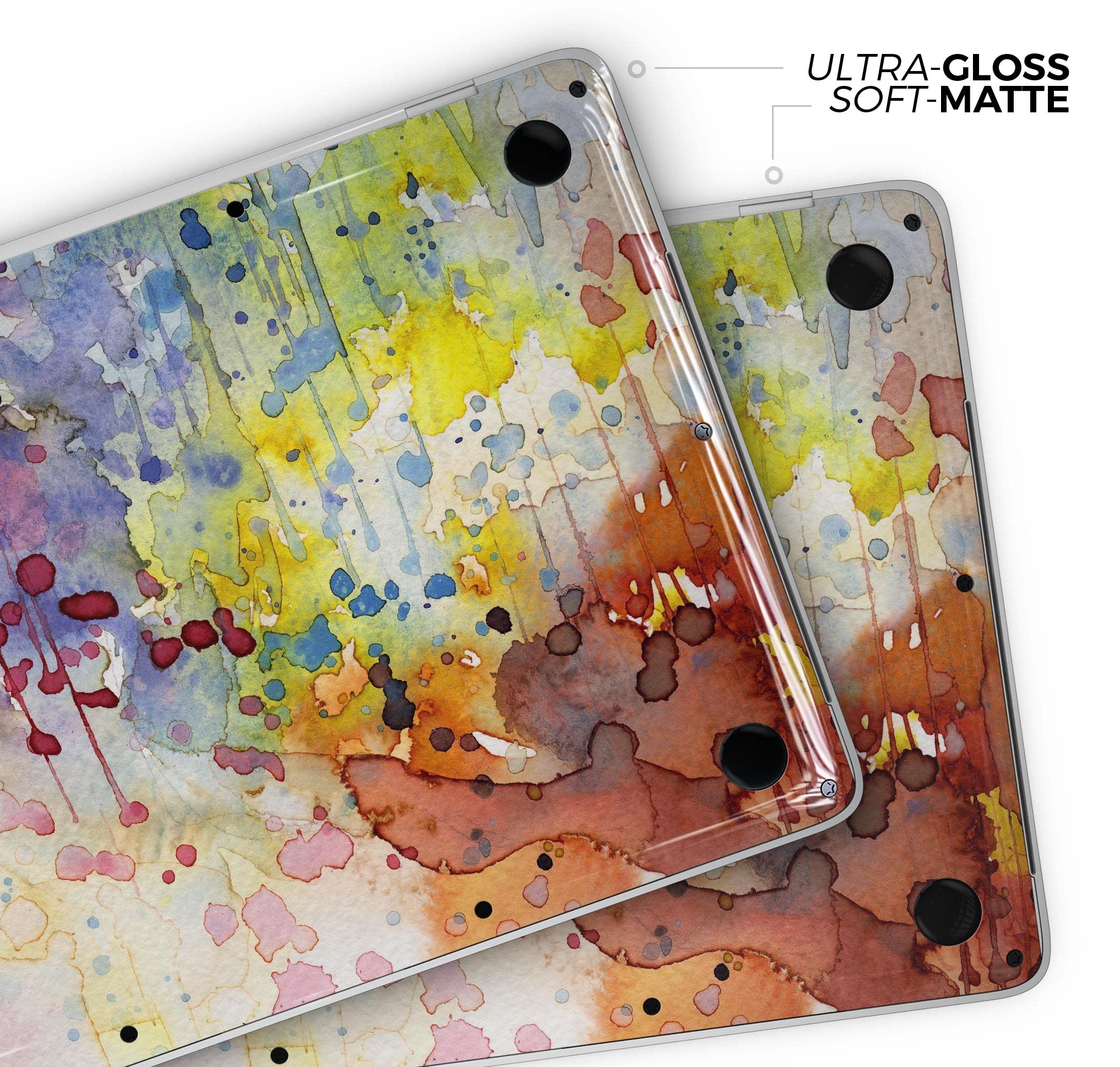 Waterproof Scratch Resistant Full-Body Decal Skin for MacBook Air 13