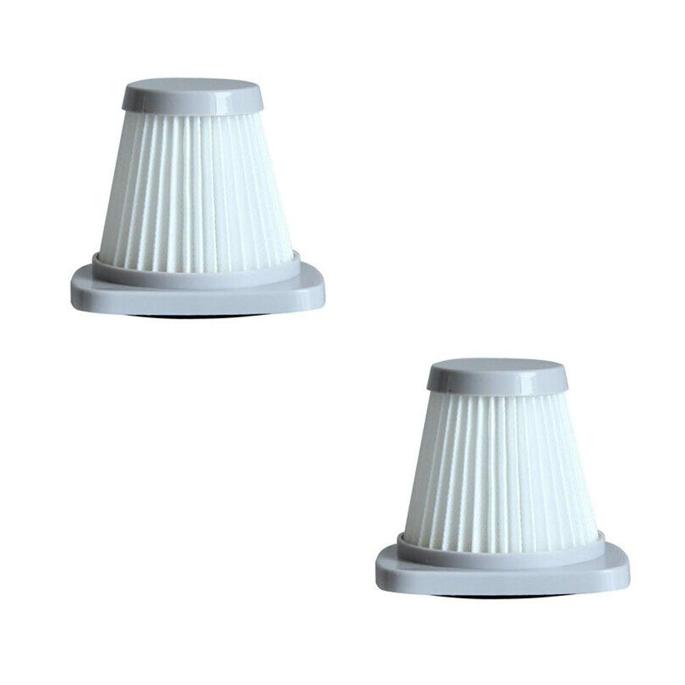 Acxico 2-Pack HEPA Vacuum Cleaner Filter Replacement for Midea SC861 SC861A - Compatible with Midea Robot Vacuums, Perfect for Pet Hair, Allergies & Home Cleaning