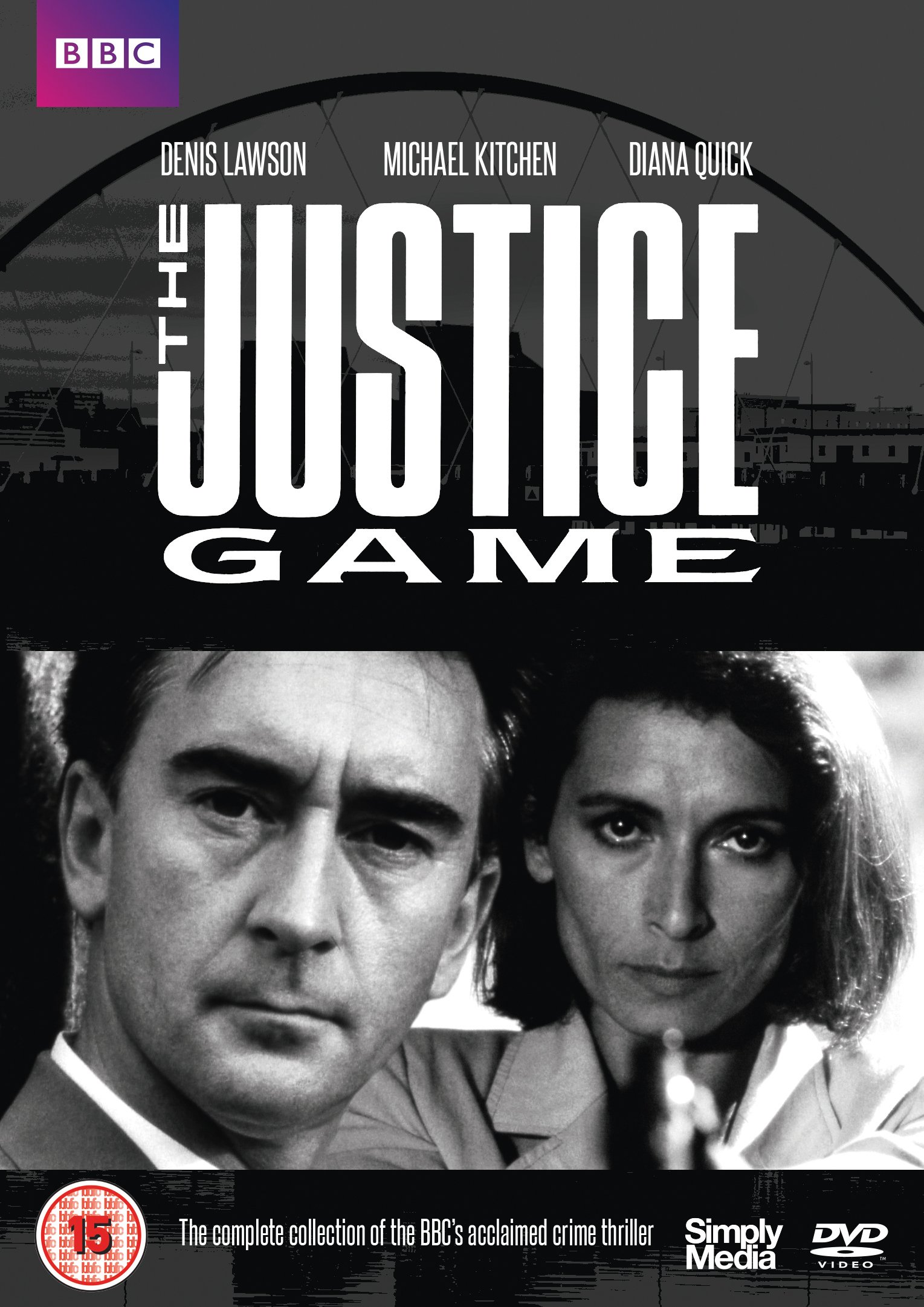 The Justice Game: Complete Series 1 & 2 DVD Box Set - Legal Drama TV Show for Home Entertainment & Gift Giving