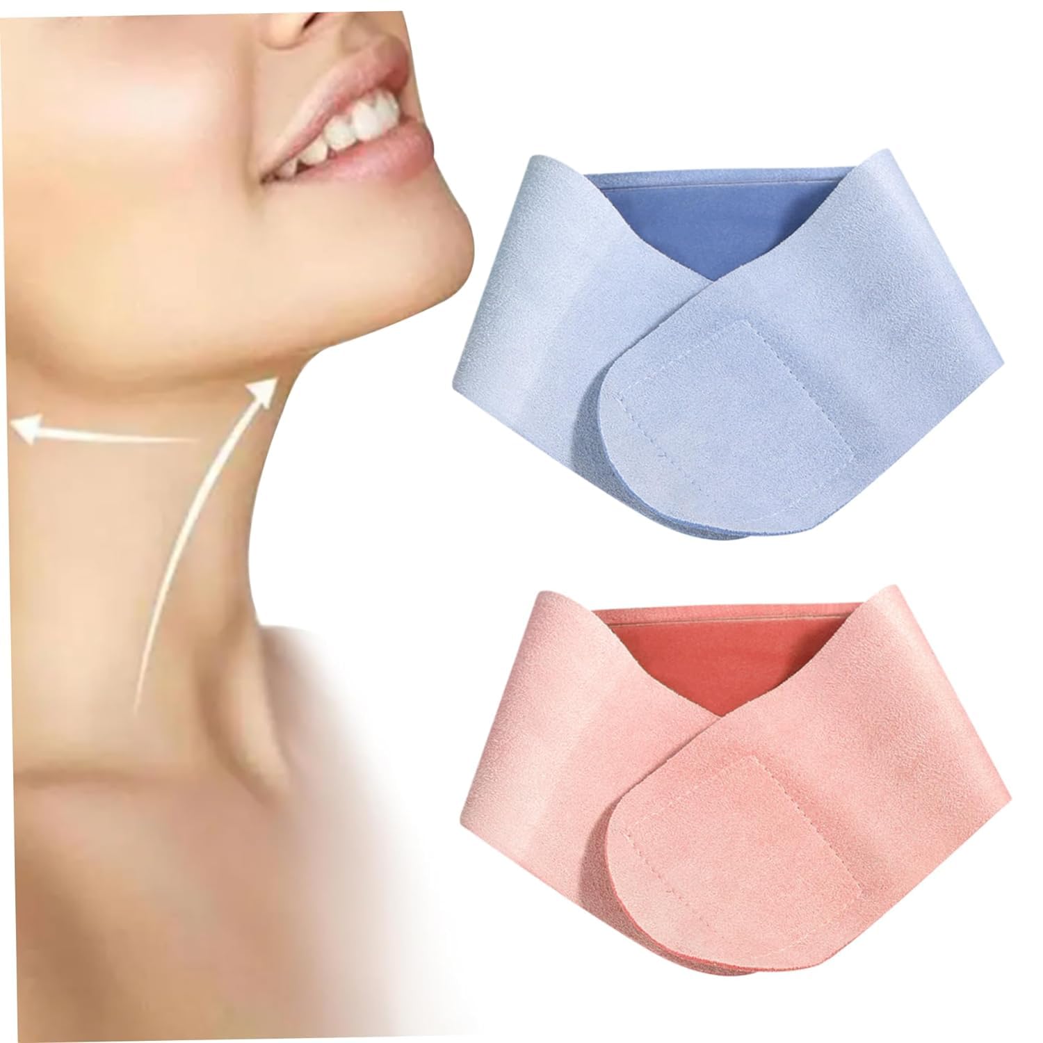 Reusable Silicone Neck Patches for Wrinkles - 1 Pack Anti-Aging Neck Mask for Tightening & Firming Skin | Beauty Care for Neck Cream Application | Perfect for Night Routine & Travel Skincare