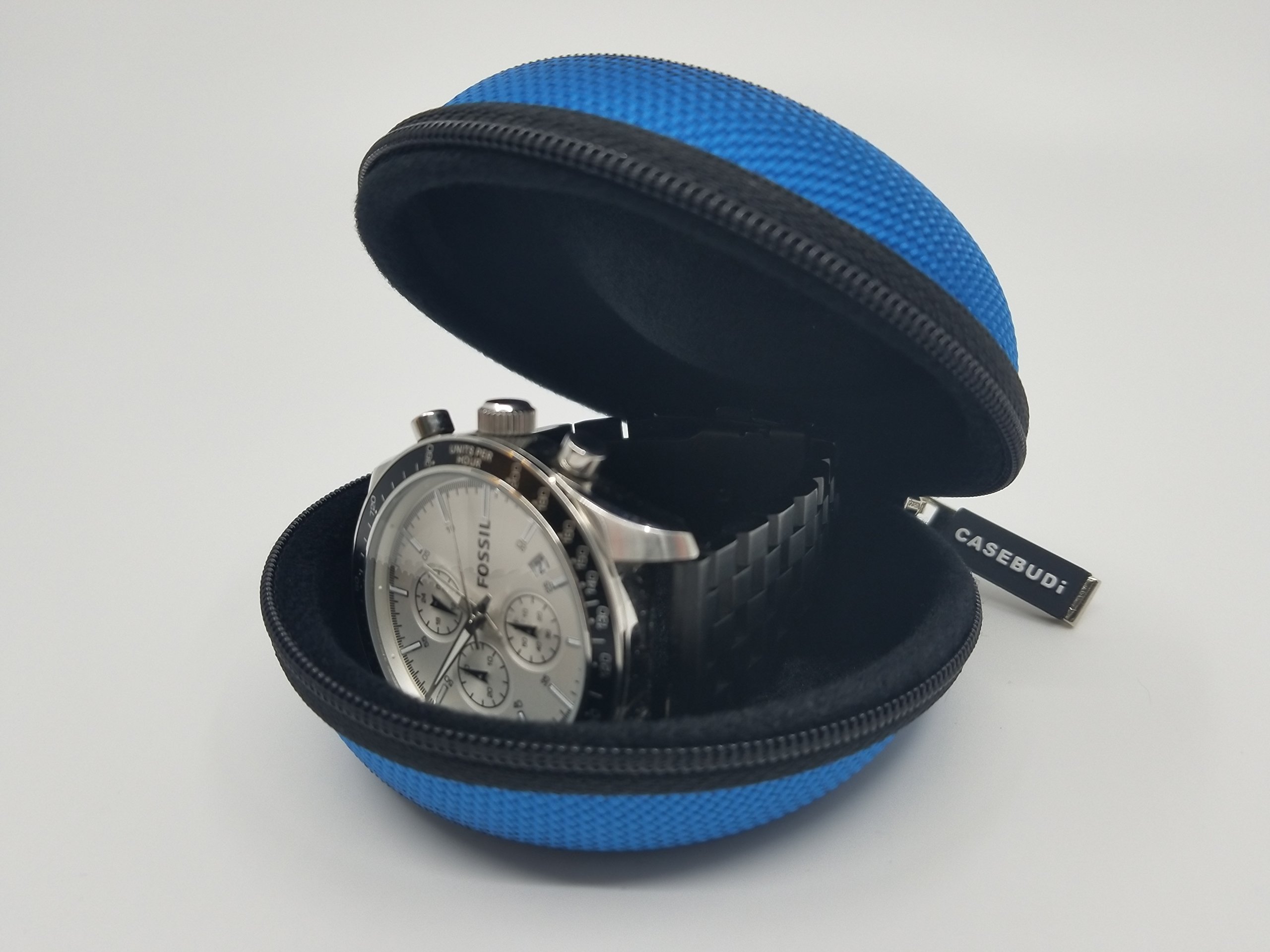 Premium Leather Watch Travel Case - Durable & Stylish Storage for Men & Women - Perfect for Travel, Business Trips & Daily Use