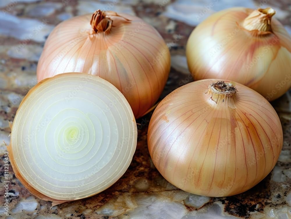 Sweet Vidalia Onions - Fresh Yellow Onions, 2 Pounds - Perfect for Salads, Soups, and Grilling