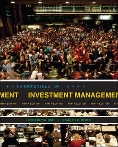 Fundamentals of Investment Management Textbook with S&P Bind-In Card - Essential Finance Guide for Students & Professionals | Perfect for MBA Courses & Self-Study