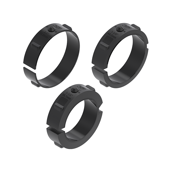 Replacement Handlebar Mount PRO Spacer Set - Large Size for Motorcycles & Bikes | Perfect for Off-Road & Street Riding Accessories