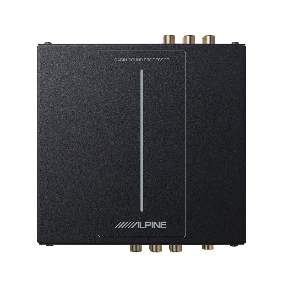 Alpine PXE C60 60 Channel Car Audio Sound Processor with OPTIM™6 Auto Tuning - Premium DSP for Enhanced In-Car Audio Experience | Perfect for Car Audio Upgrades & Custom Sound Systems