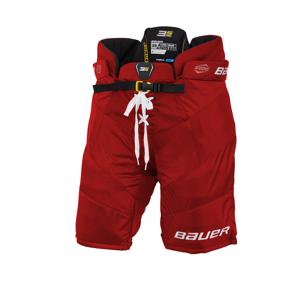 Bauer Supreme 3S Pro Intermediate Ice Hockey Pants - Protective Hockey Gear for Youth & Adult Players - Perfect for Ice Rink Training & Competitive Games