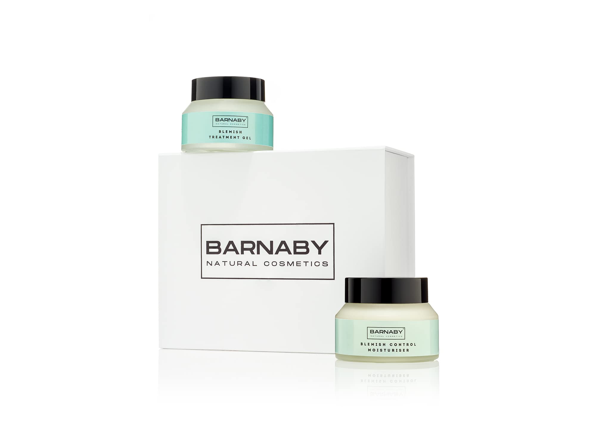 Barnaby Skincare Blemish Treatment Gel - Natural Acne, Spot & Scar Reducer with Aloe Vera & Tea Tree Oil | Gentle Face Care for Clear Skin | Perfect for Daily Skincare Routine & Post-Breakout Recovery