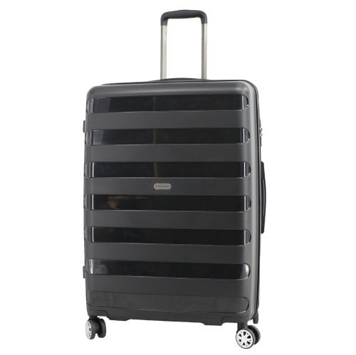 Air Canada Eerie Hardside 3-Piece Luggage Set - Durable Spinner Suitcase for Travel with TSA Lock | Perfect for Family Vacations & Business Trips