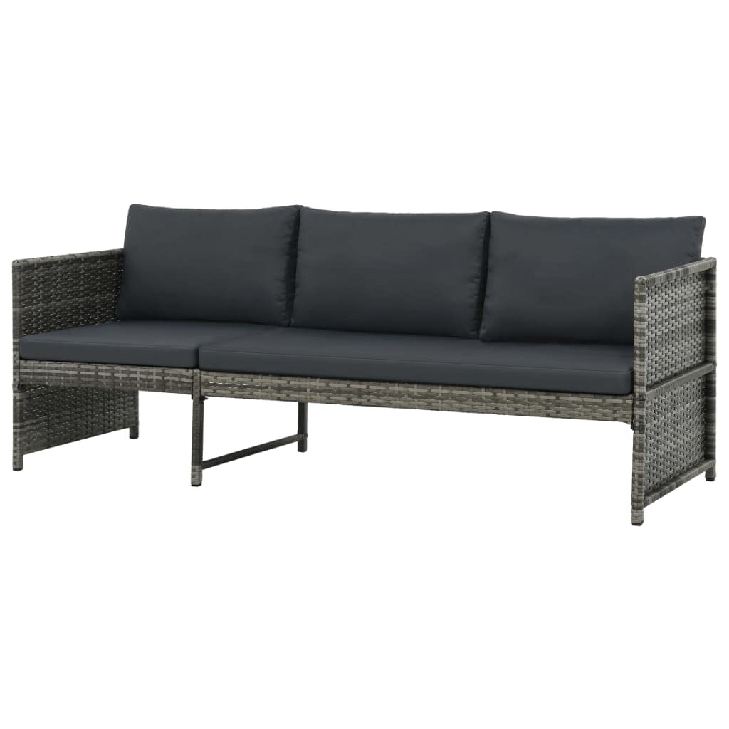 Estink 3-Piece Corner Sofa Set with Lounge Chair & Table - Outdoor Patio Furniture for Garden, Backyard, and Home Relaxation | Perfect for Lounging, Entertaining, and Outdoor Gatherings
