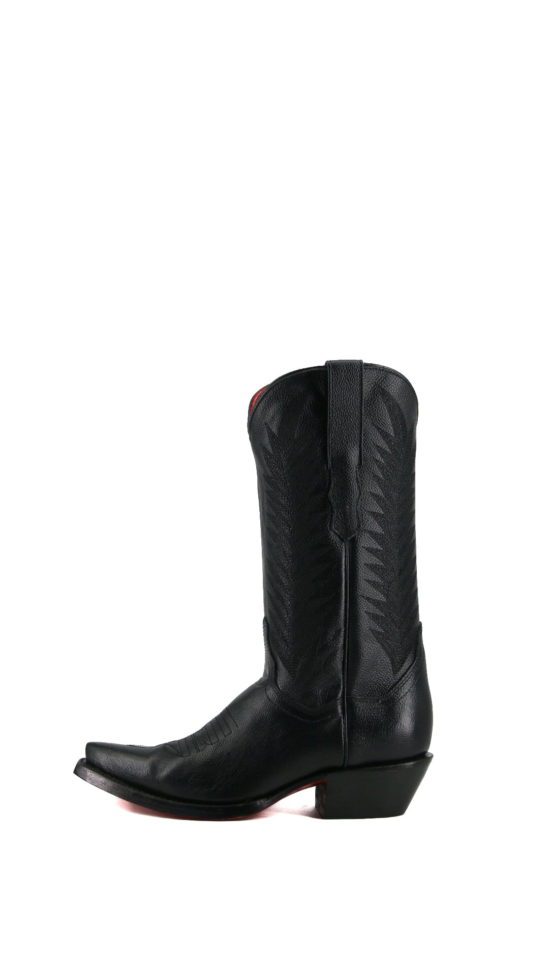 Sierra Red Cowgirl Boots for Women - Snip Toe Western Boots with Red Bottom - Perfect for Country Dancing, Rodeos, and Casual Wear
