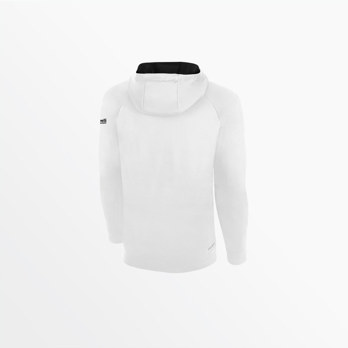 Men's Therma Fleece Pullover Hoodie with Front Repeating Logo - Cozy Winter Wear for Outdoor Activities & Casual Style