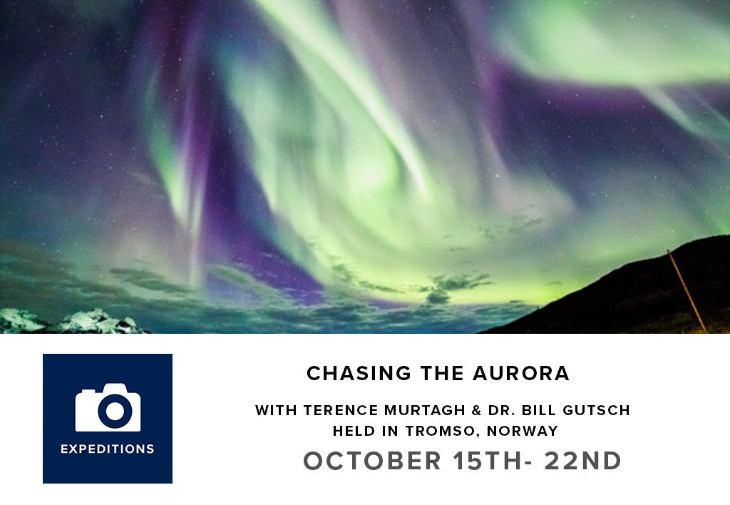 Chasing the Aurora: Northern Lights Adventure with Terence Murtagh & Dr. Bill Gutsch | October 15-22, 2017 | Astronomy Tours & Stargazing Expeditions