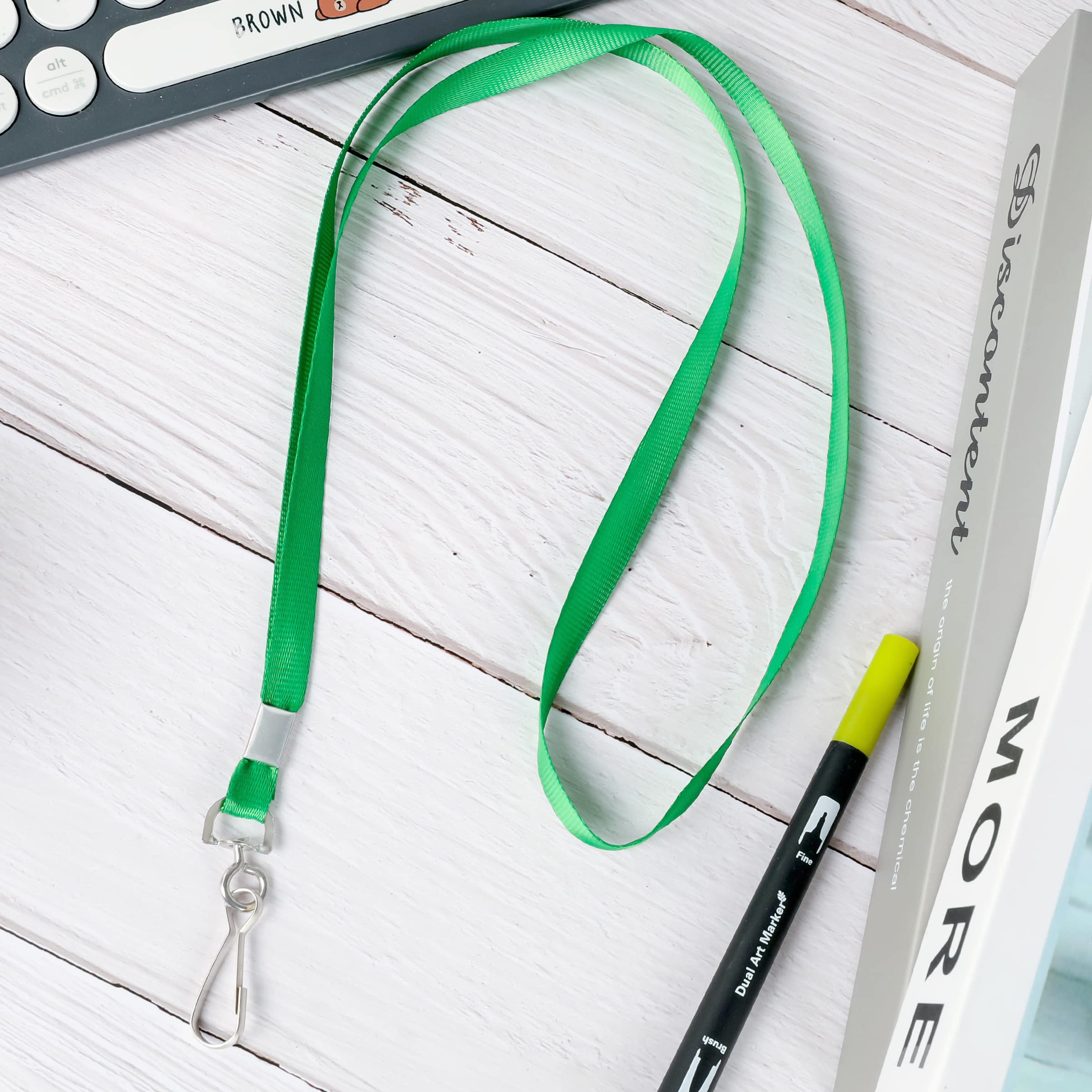 ID Badge Lanyard with Swivel Hook - 36