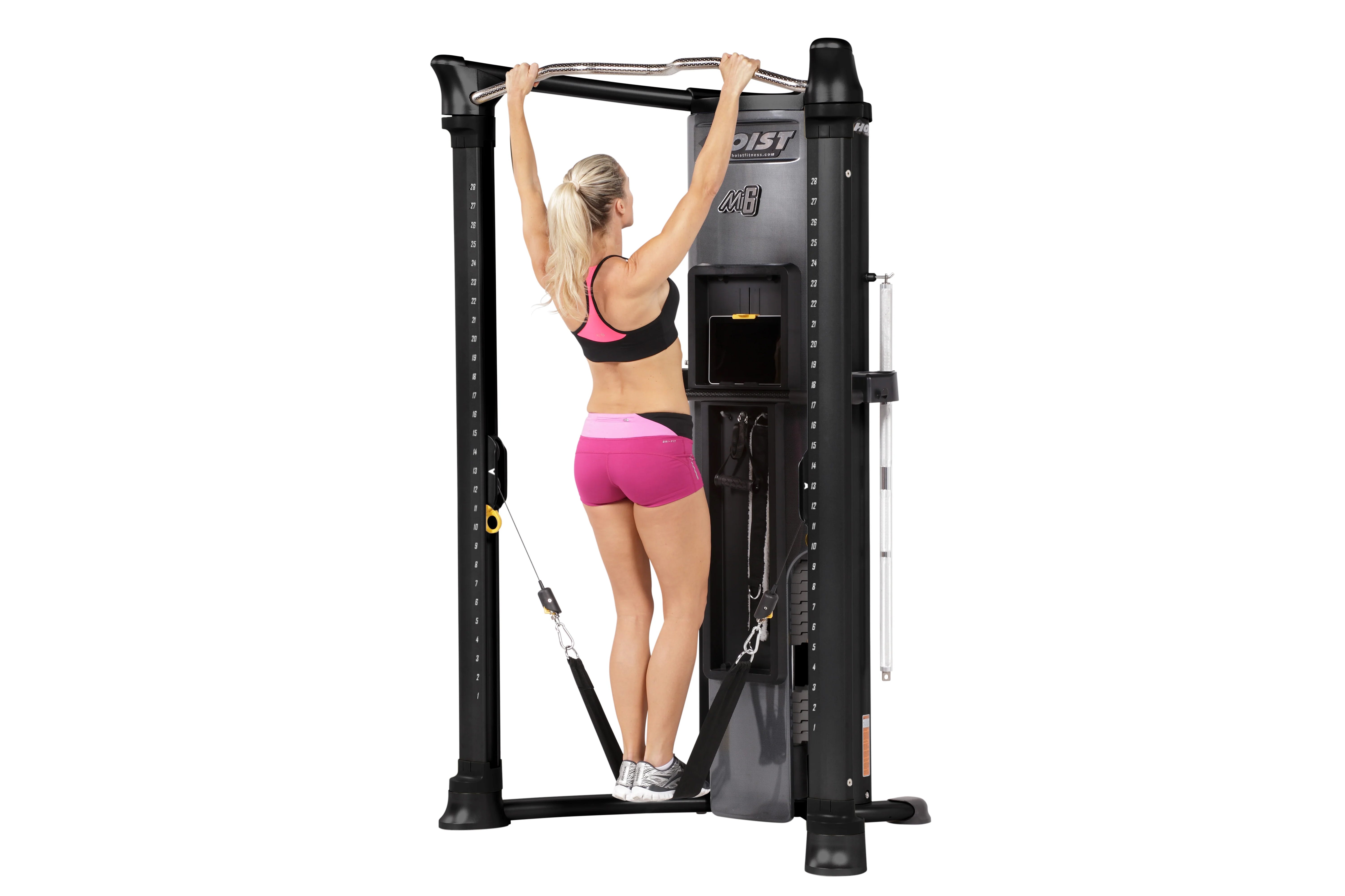 Hoist Mi6 Functional Trainer Home Gym - Full Body Workout Equipment for Strength Training & Fitness - Perfect for Home Gym, Garage, or Small Spaces