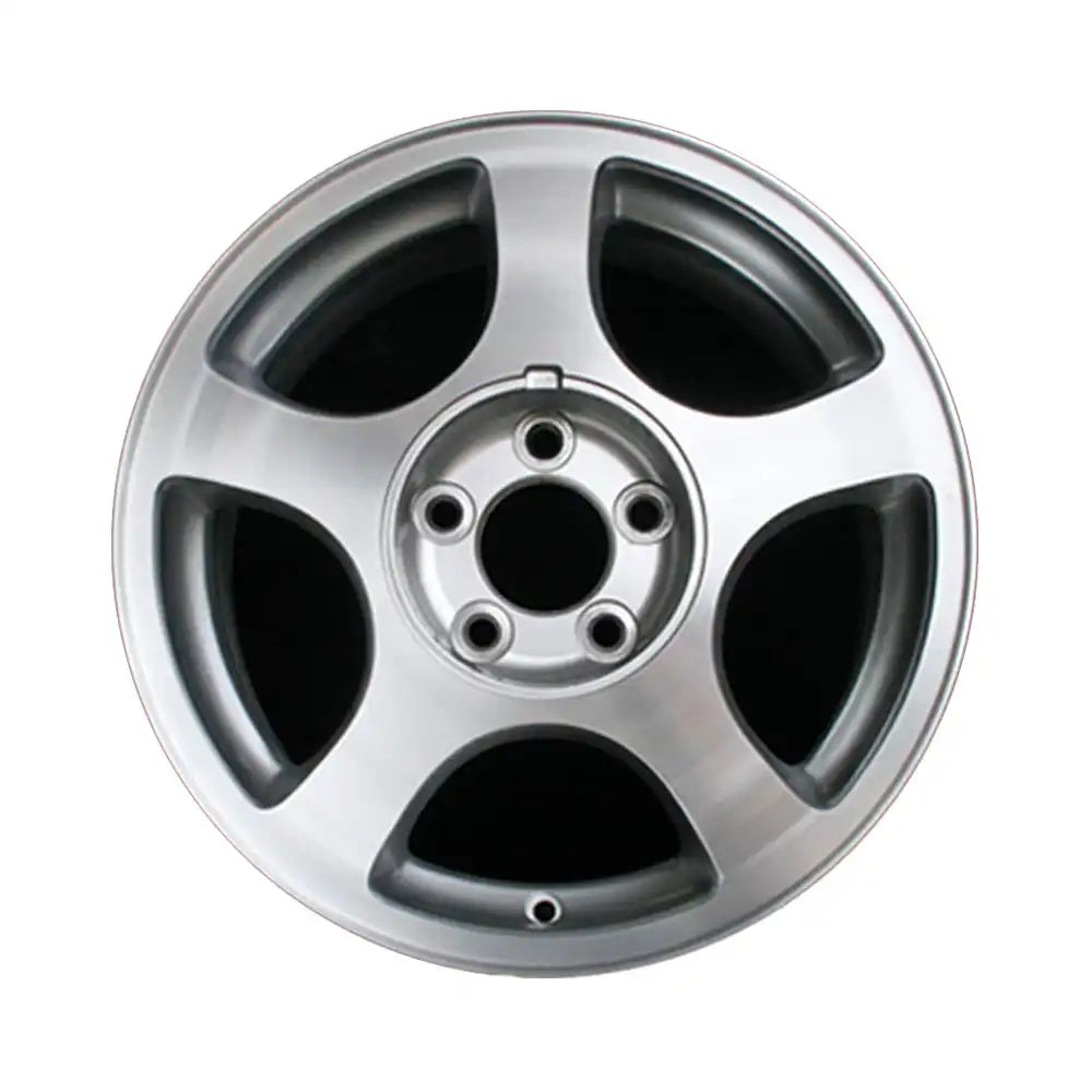 16 Inch Ford Mustang Wheel Replacement - Silver Replica Rim 3375 | Perfect for Mustang GT, EcoBoost & V6 Models | Upgrade Your Ride for Street & Show Performance
