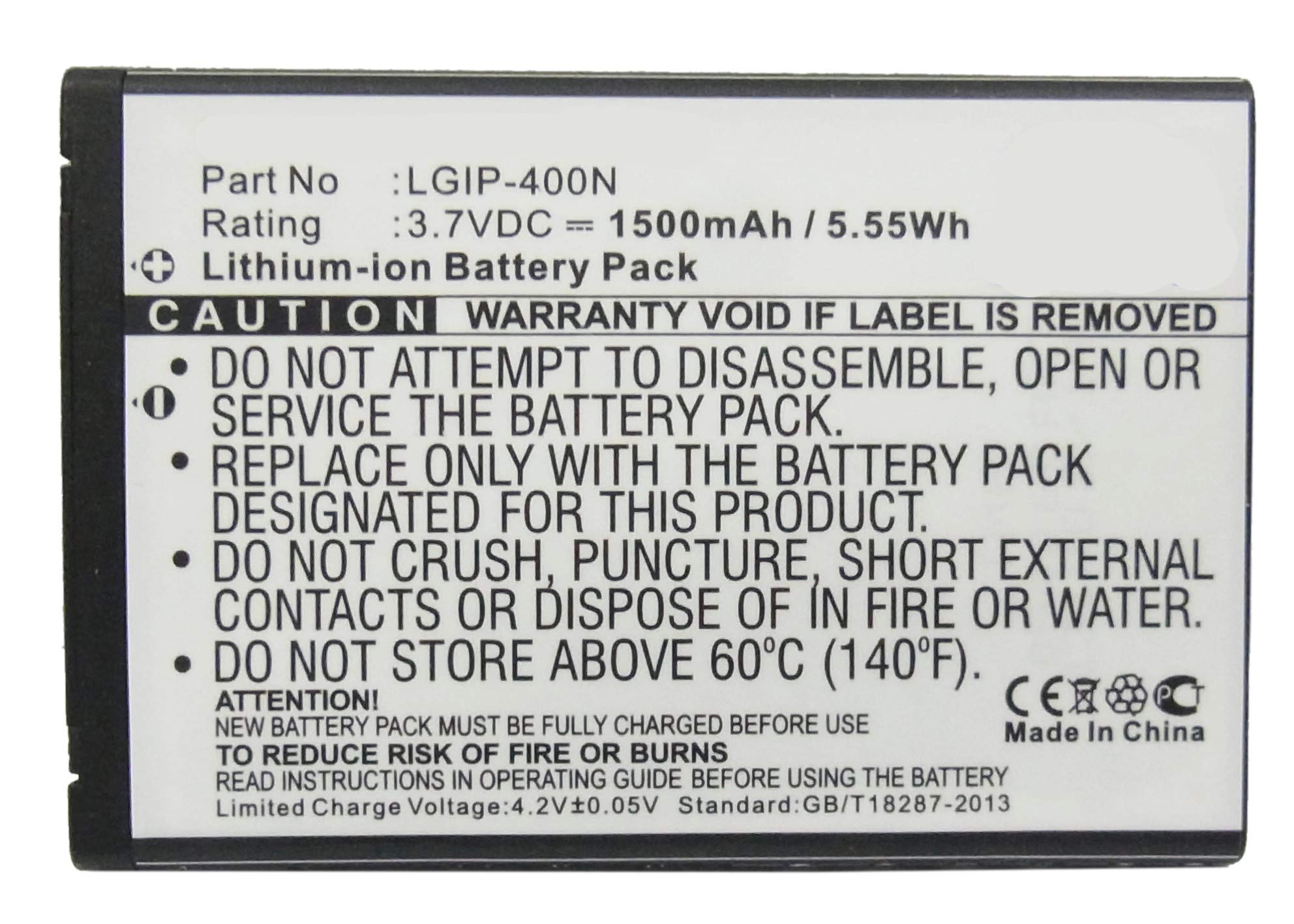 Synergy Digital LG Optimus T Battery 1500mAh - Extended Power for Travel & Work