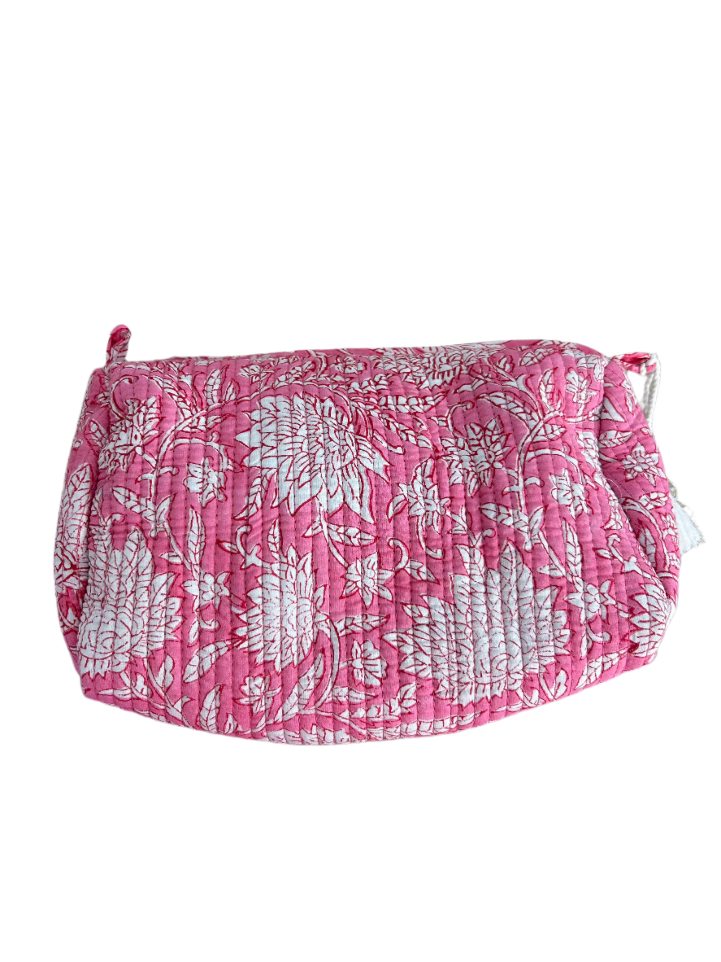 Jane Large Toiletry Tote - Waterproof Travel Cosmetic Bag for Women, Spacious Makeup Organizer with Multiple Pockets - Perfect for Gym, Vacation & Airplane Carry-on Essentials