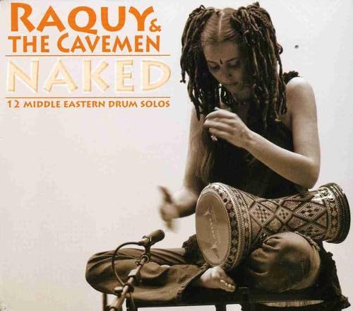 Naked - 12 Authentic Middle-Eastern Drum Solos for Music Lovers | Perfect for Performances, Practice & Cultural Events