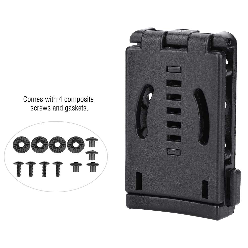 Tactical Knife Belt Clip - Universal Knife Holster & Sheath for Camping, Hunting, Outdoor Utility - Secure Belt Buckle Clip for Knives, Tools & Magazines