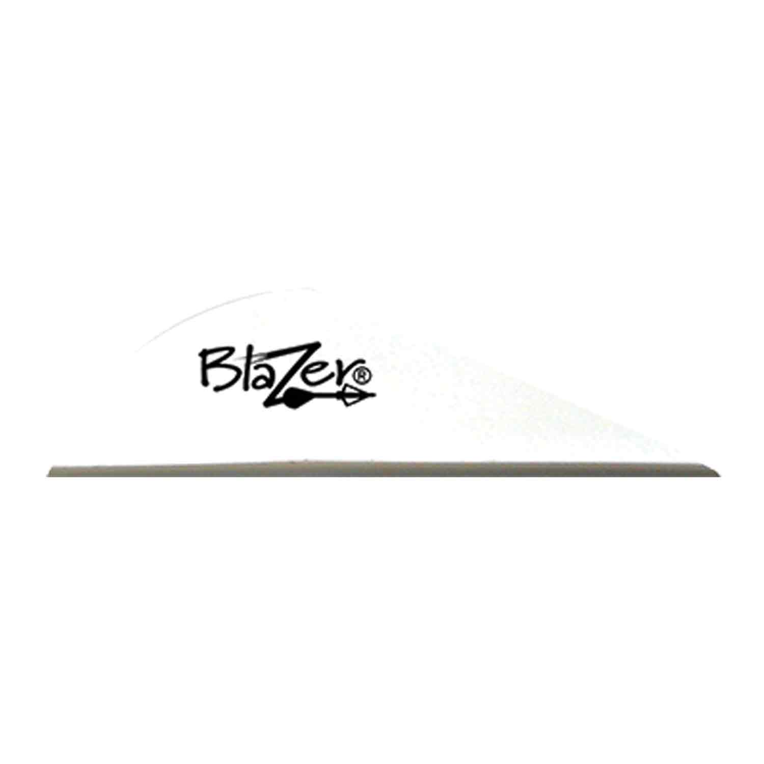 Bohning Blazer Vanes - High-Performance Archery Vanes for Hunting & Target Shooting | Durable, Accurate, and Weather-Resistant | Perfect for Bowhunting and Competitive Archery