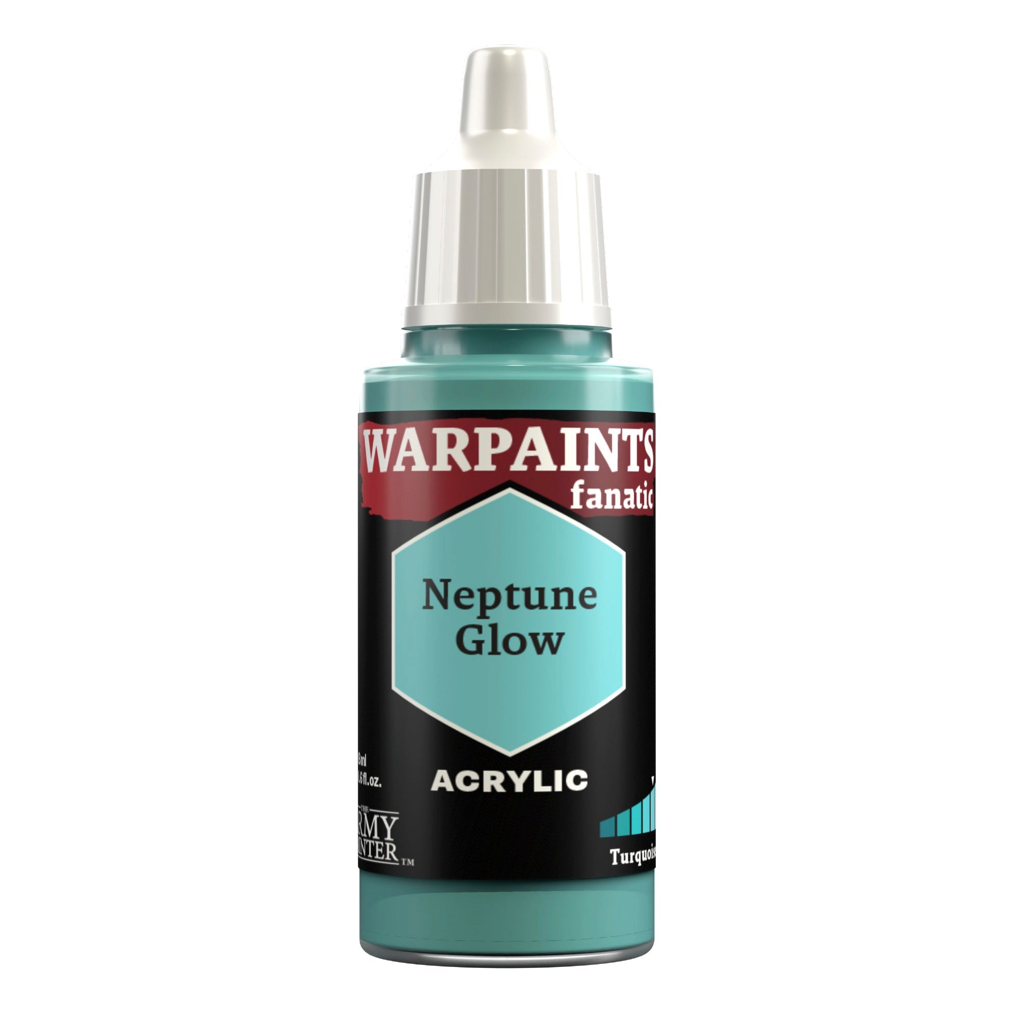 Warpaints Fanatic: Neptune Glow - High-Quality Face & Body Paint for Cosplay, Halloween & Festival Makeup - Perfect for Costume Parties & Creative Art Projects