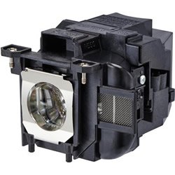 Epson EMP-720C Replacement Projector Lamp Bulb with Housing - Compatible with EPSON EMP-720C Projector - High Brightness for Home Theater, Office Presentations & Classroom Projections