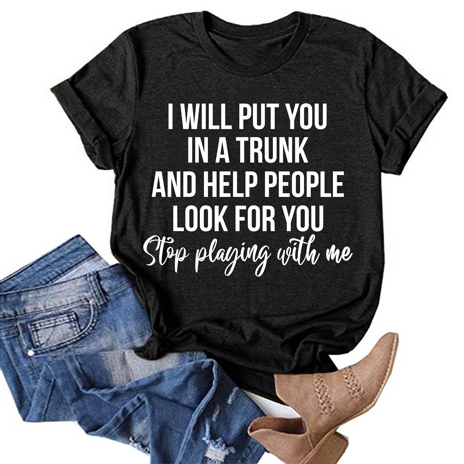 Women's Summer Tops - Dandelion Print Short Sleeve T-Shirts | Fashion Round Neck Graphic Tees for Casual Wear & Workout | Loose Fit Comfortable Blouse for Daily Outings, Beach & Gym