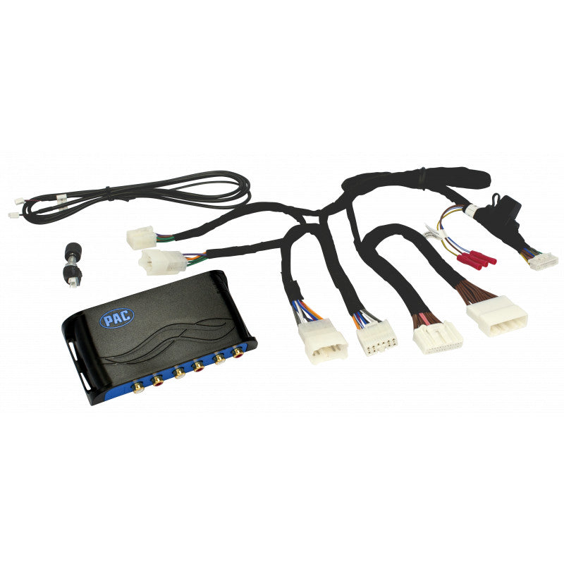 Pac Audio AP4 TY12 Amplifier Interface Adapter for 2012-2019 Lexus & Toyota Vehicles - Seamless Audio Upgrade for Enhanced Car Stereo System - Perfect for Aftermarket Amplifier Installation