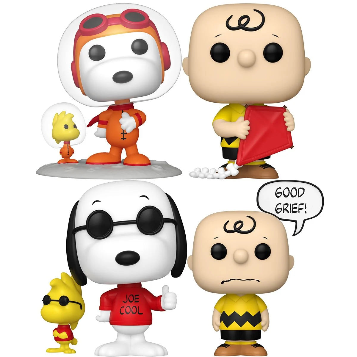 Peanuts Comic Strip - Charlie Brown Flying Kite Collectible Figure for Fans & Home Decor | Perfect for Office Desk, Bookshelf & Gifts