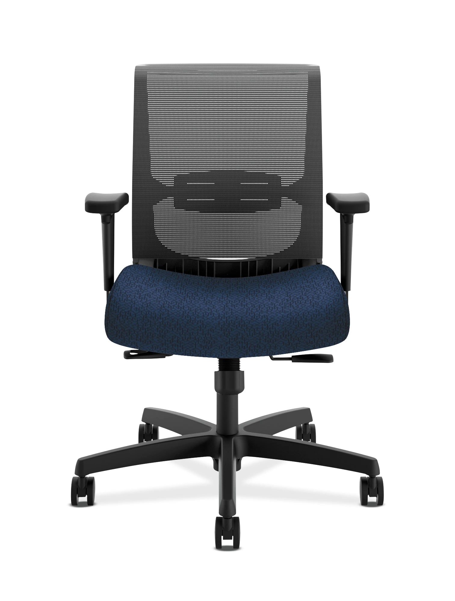 HON Convergence High Back Ergonomic Office Task Chair - Adjustable Lumbar Support for Comfortable Desk Work, Home Office, and Conference Room Use