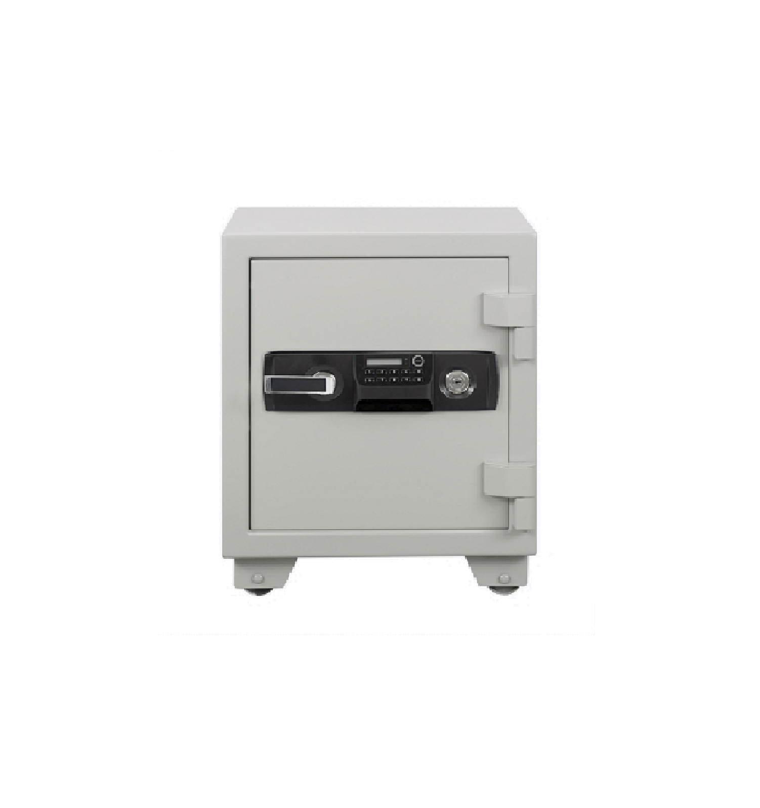 Eagle ES 035 Fireproof Safe Box - Digital Keypad & Emergency Key Lock - Home Office Security for Documents, Jewelry & Cash Protection