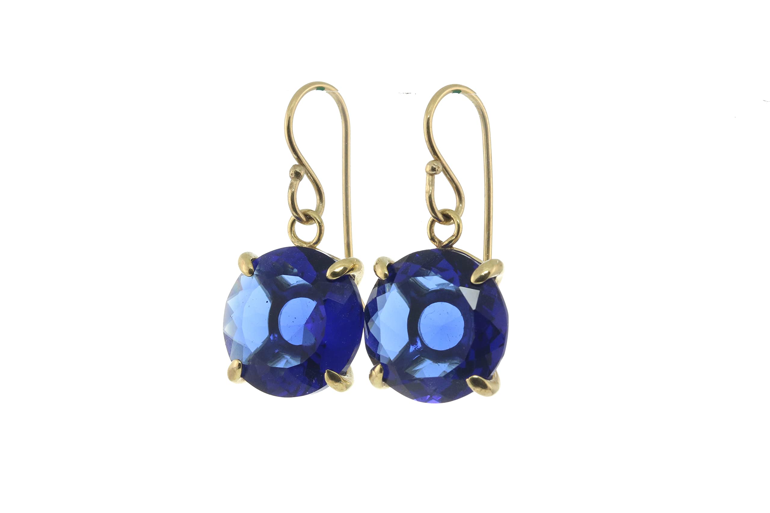 Exquisite Gold Sapphire Dangling Earrings for Women – Elegant Blue Statement Jewelry, Perfect Birthday & Anniversary Gift – Fine Jewelry with Luxury Gift Box | Wedding, Party & Special Occasion Accessories