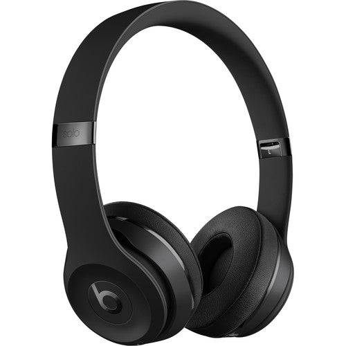 Beats Solo3 Wireless On-Ear Headphones with Apple W1 Chip - Matte Black | Bluetooth Headset for iPhone, Workout, Travel & Music Lovers