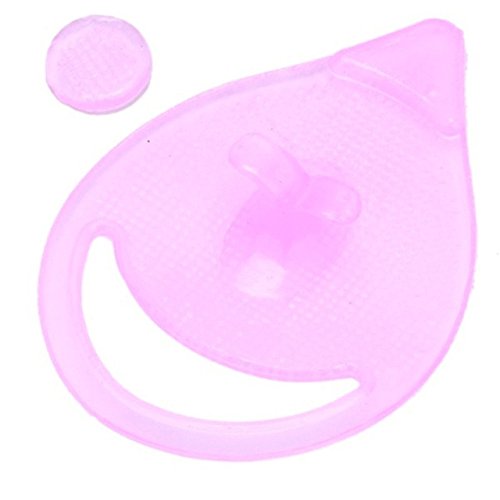 Pink Silicone Gel Facial Cleansing Pad - Blackhead & Pore Cleaner Brush for Nose & Face | Gentle Exfoliating Skincare Tool for Daily Cleansing Routine