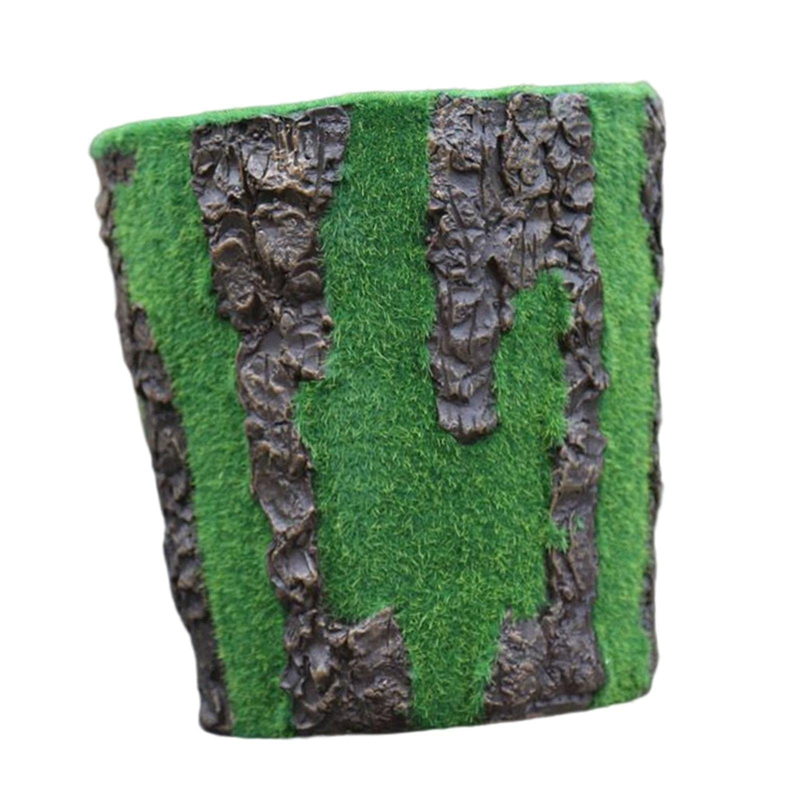 SM SunniMix Modern Flocking Succulent Planter Pot - Small Decorative Flower Pots for Indoor Plants, Tiny Containers with Flocked Finish - Perfect for Home Decor, Office Desk, and Indoor Garden Communities