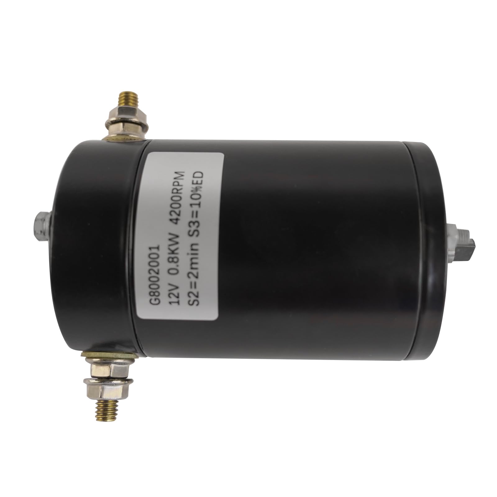167576 Hydraulic Pump Motor Leveling & Slide Out Replacement for Lippert Components Leveling System - 414018 & #F000MM0809 12V Permanent Magnet Motor 1 HP - Compatible with RV Leveling Systems & Slide-Out Mechanisms
