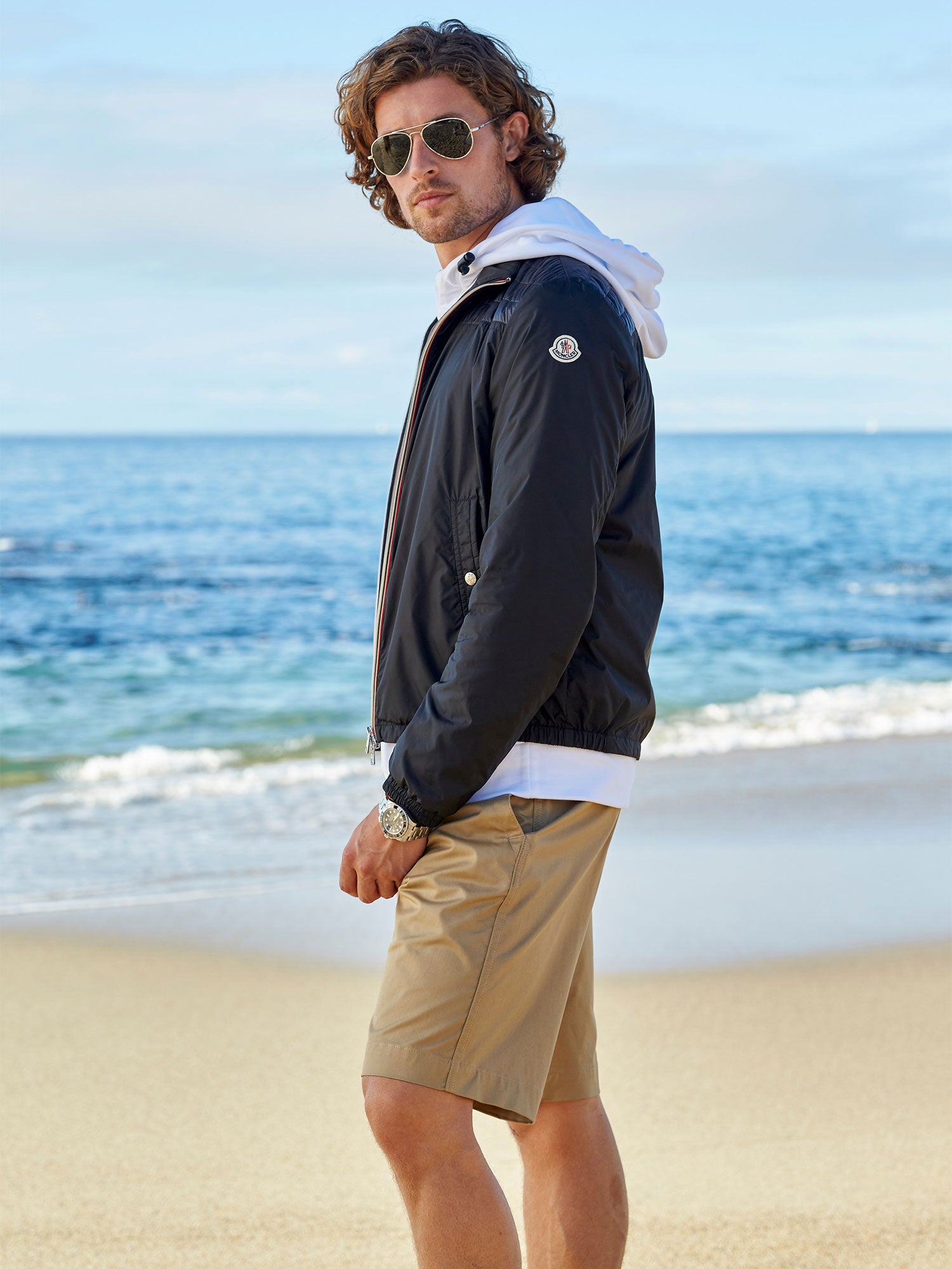 Premium Cotton Flag Bermuda Shorts for Men - Comfortable & Stylish Summer Casual Wear - Perfect for Beach, Vacation, and Outdoor Activities