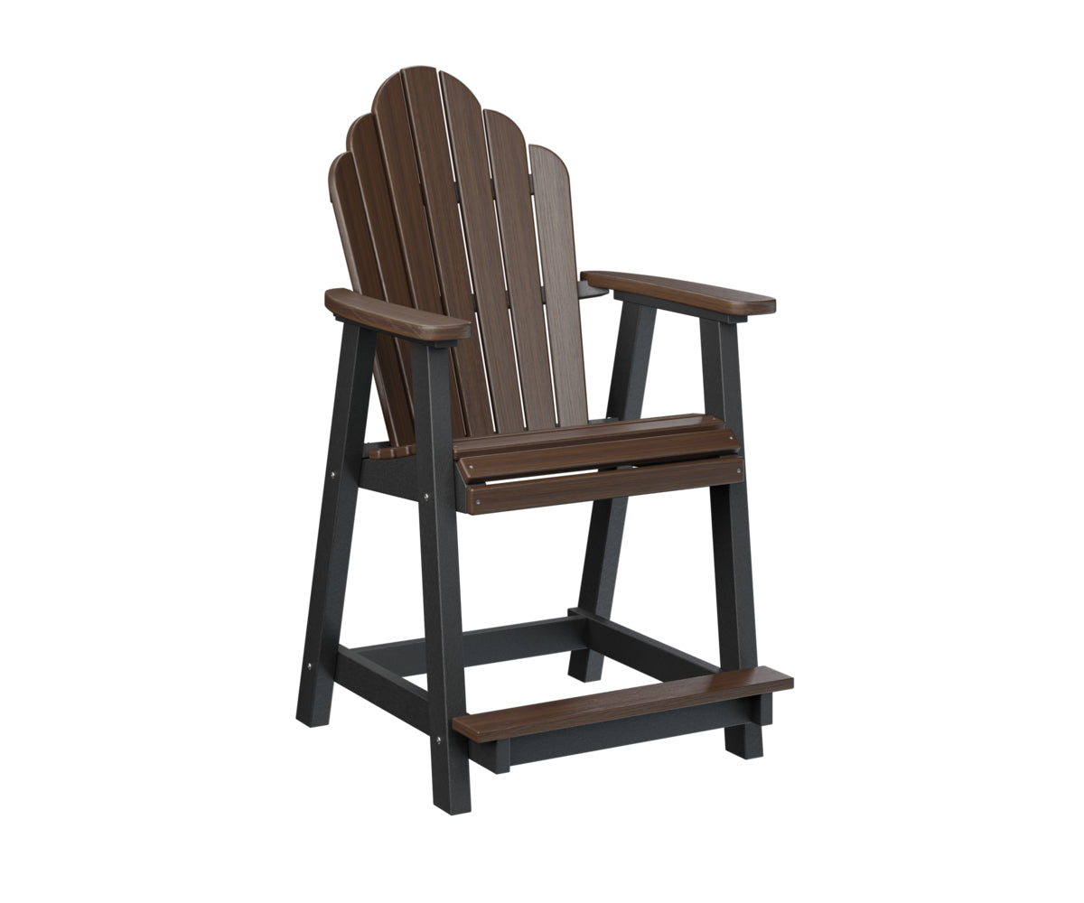 Brazilian Walnut on Black