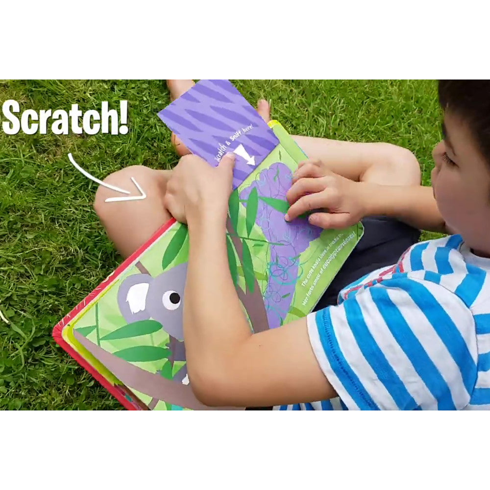 Buddy & Barney Scratch & Sniff Fart Book - Award-Winning Children's Humor Book Series | Fun Interactive Reading for Kids & Family Game Night