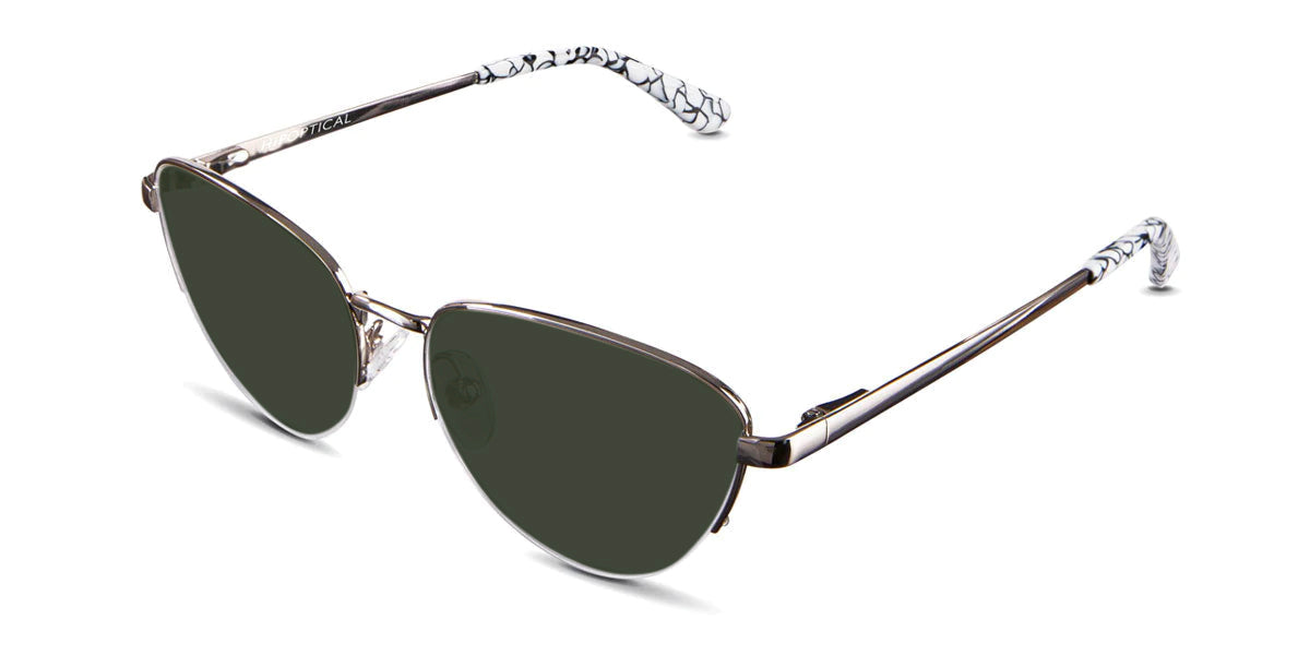 Burke Women's Prescription Polarized Sunglasses - UV Protection & Anti-Glare for Driving, Outdoor Sports & Daily Wear