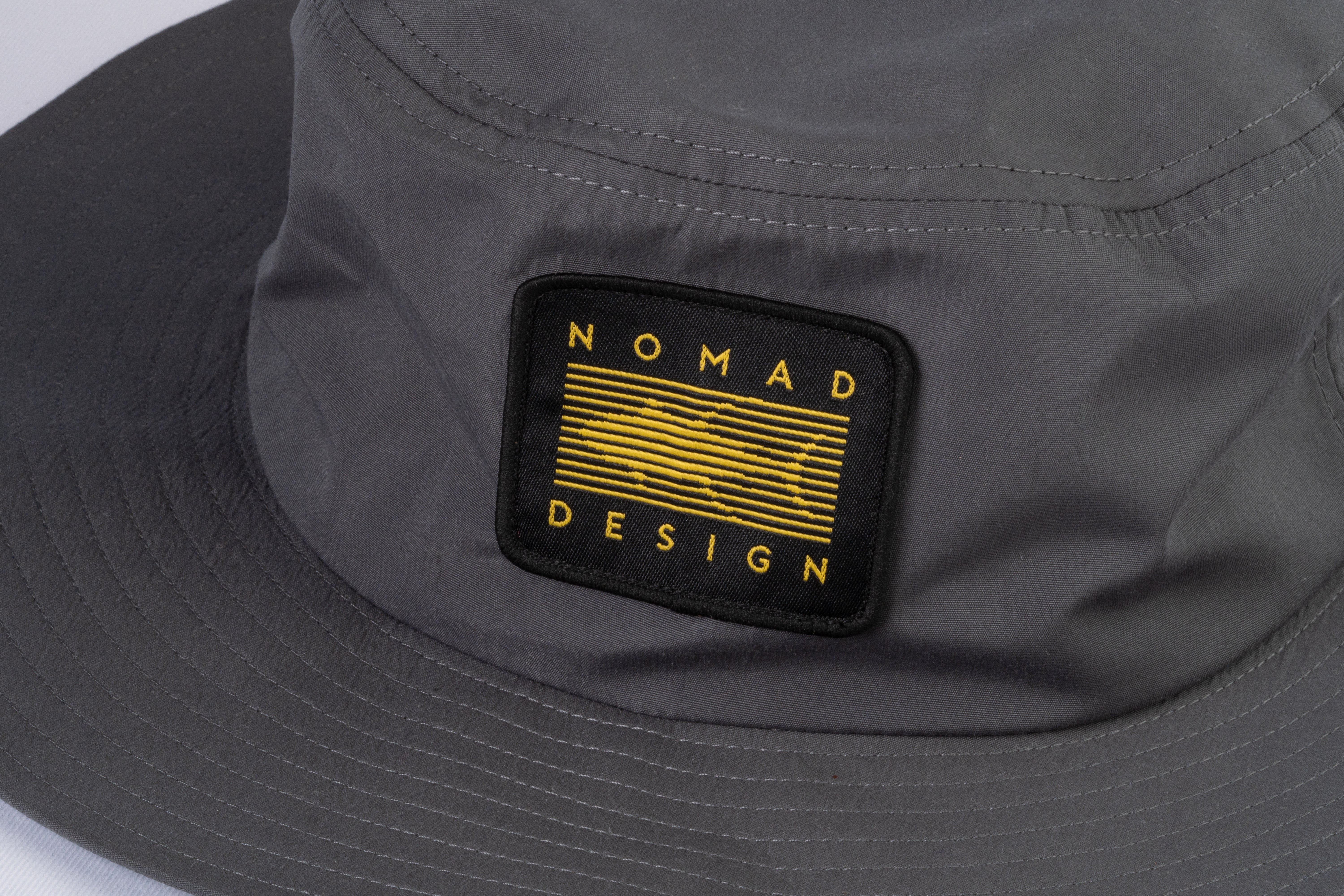 Nomad Design Booney Hat Tuna Mirage - Lightweight Outdoor Sun Hat for Hiking, Fishing & Camping - UPF 50+ Sun Protection for Men & Women
