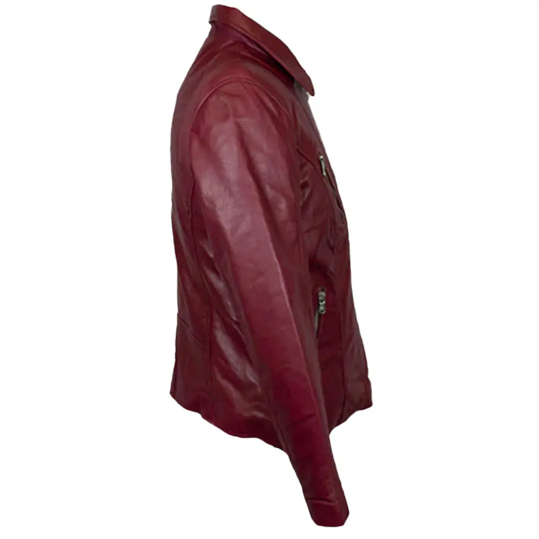 BOL Women's Lamb Leather Biker Style Jacket - Fashionable Motorcycle Jacket for Women - Perfect for Riding, Casual Outfits & Night Out