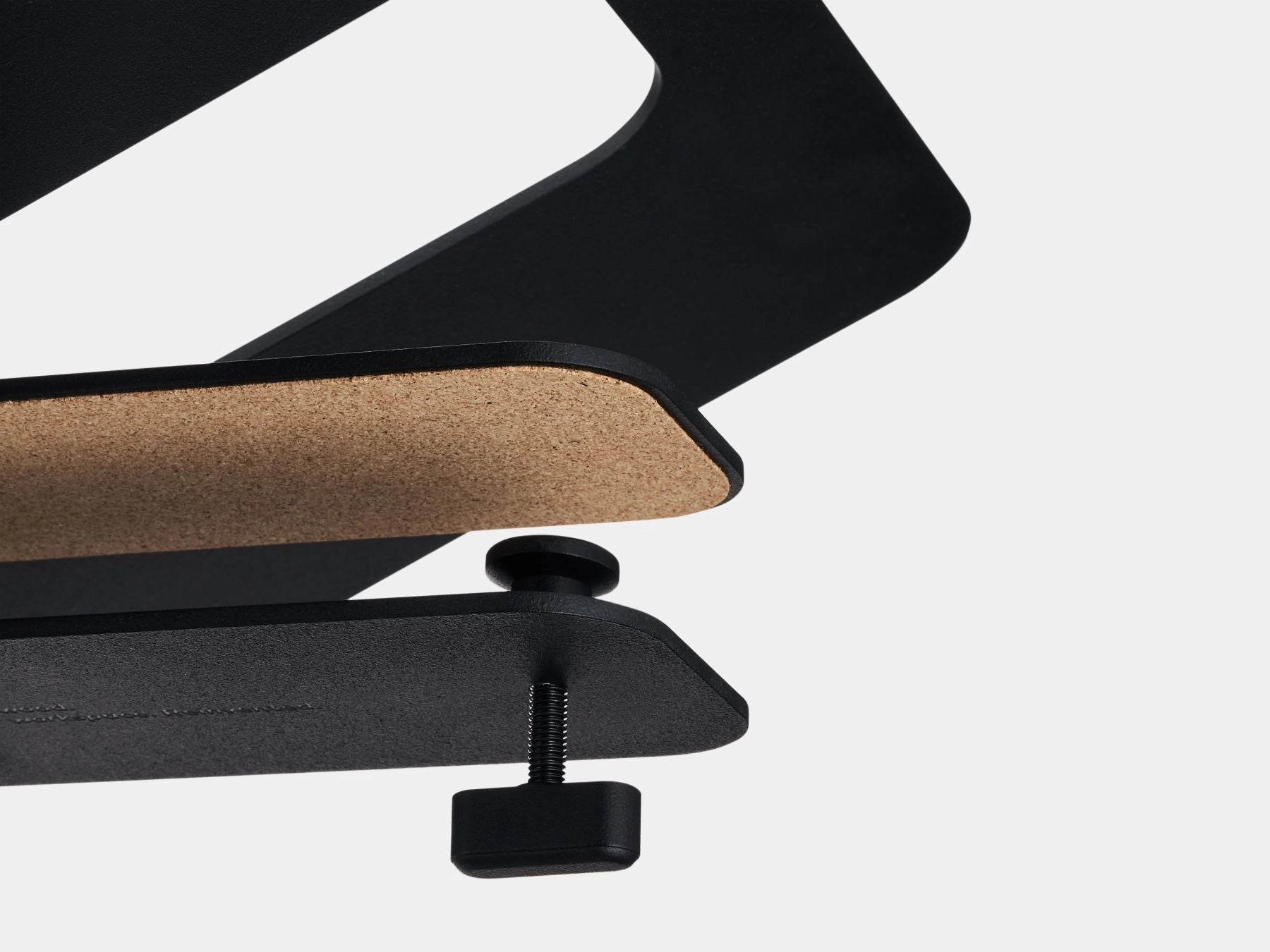 Adjustable Laptop Stand for Desk - Ergonomic Computer Riser with Ventilation - Perfect for Home Office, Gaming & Workstation Setup