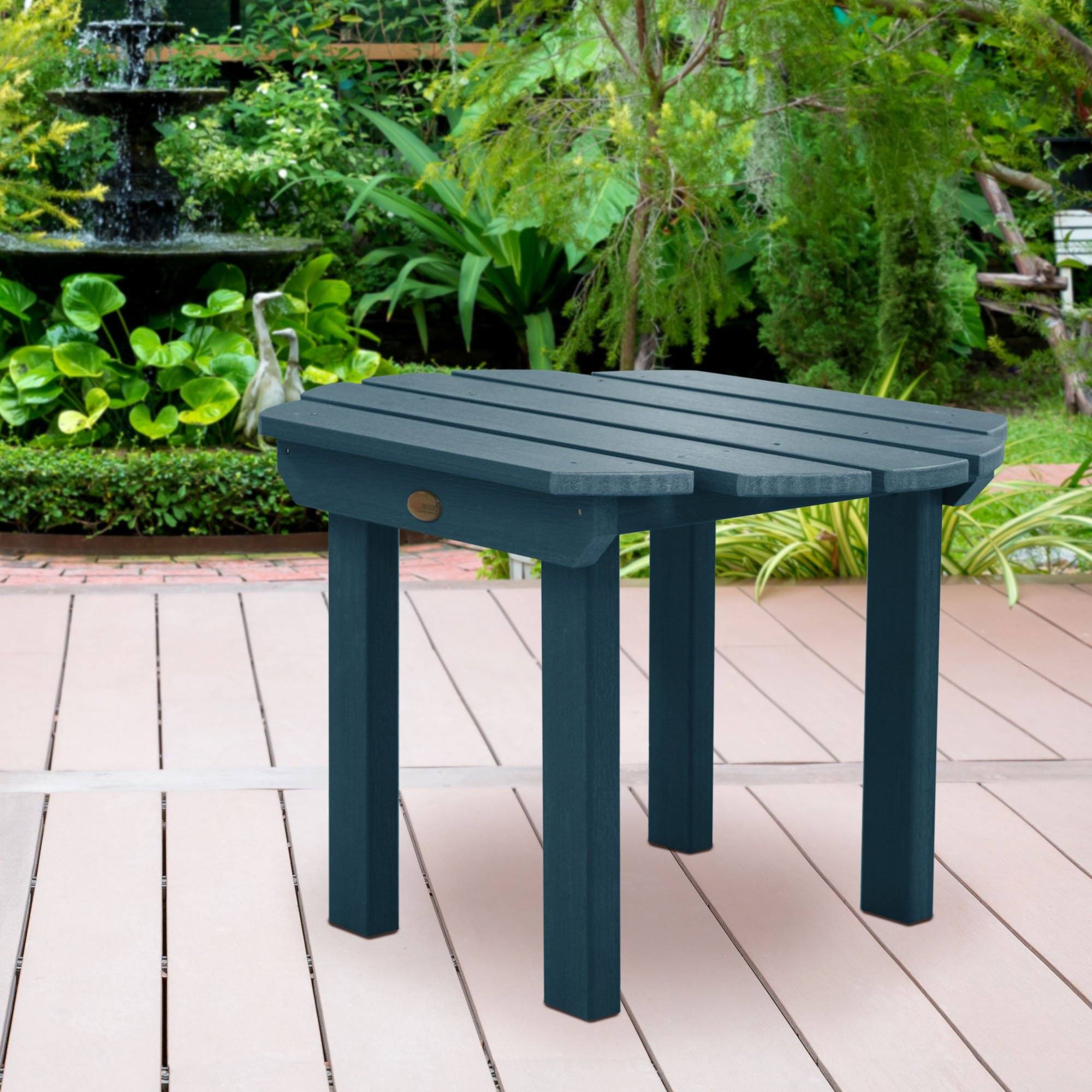 Classic Westport Side Table - Modern Wood End Table for Living Room, Bedroom, or Office - Perfect for Coffee, Books, and Decor